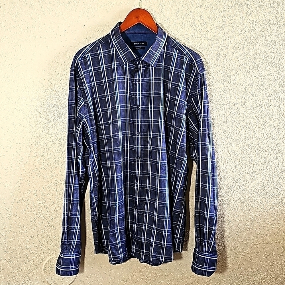 Bugatchi Casual Button Down Shirt.